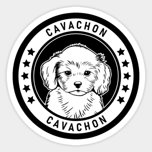 Cavachon Fan Gift Sticker